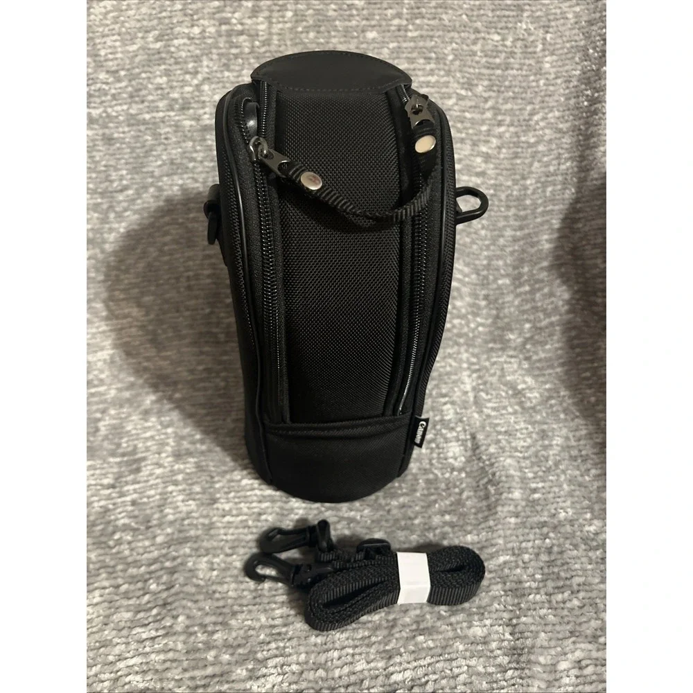 Canon LZ1326B Lens Case With Strap NWOT
